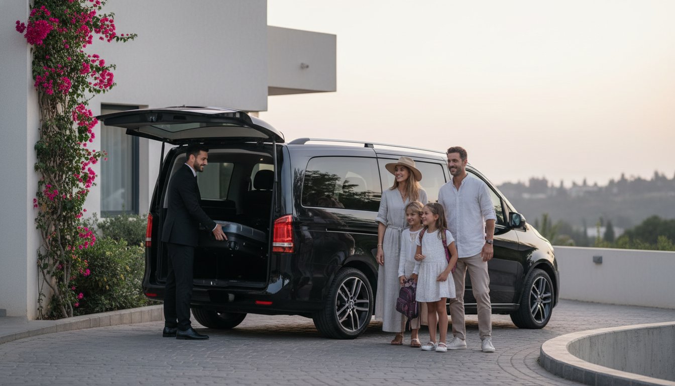 מונית גדולה לנתב"ג