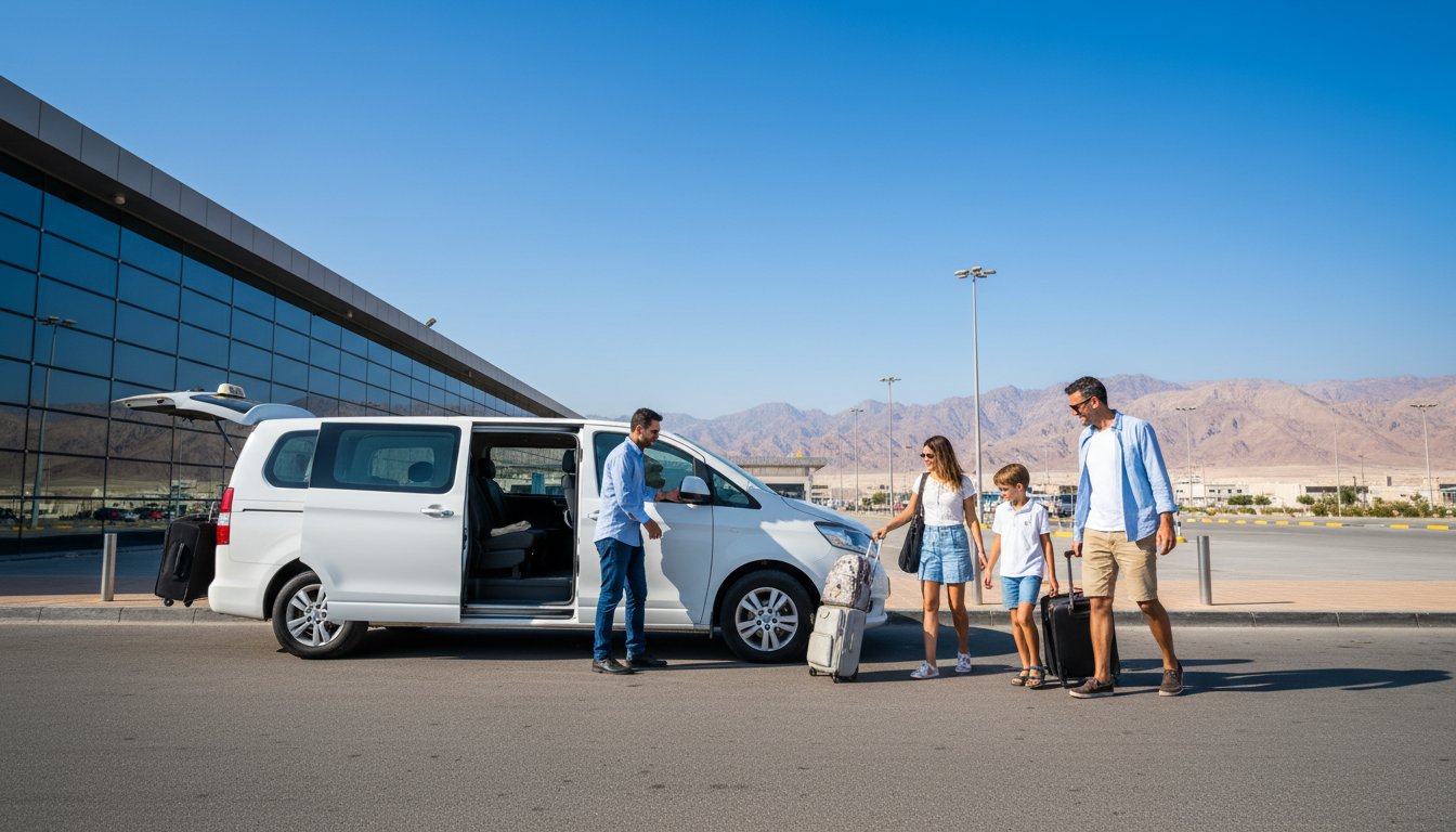 הזמנת מונית לנתב"ג