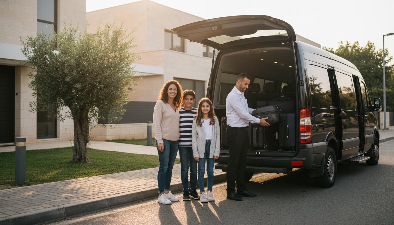 מונית לשדה התעופה: המדריך המלא להזמנה בטוחה ומשתלמת ב-2026