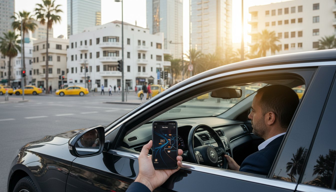 מוניות בישראל 2026: המדריך המלא לסוגי שירותים, מחירים והזמנה חכמה