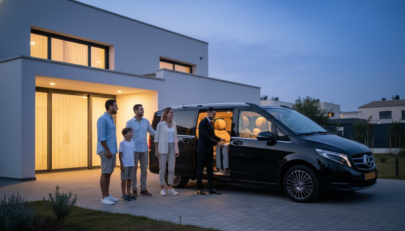 הסעות לנתב"ג 2026: המדריך המלא להשוואת שירותים ומחירים