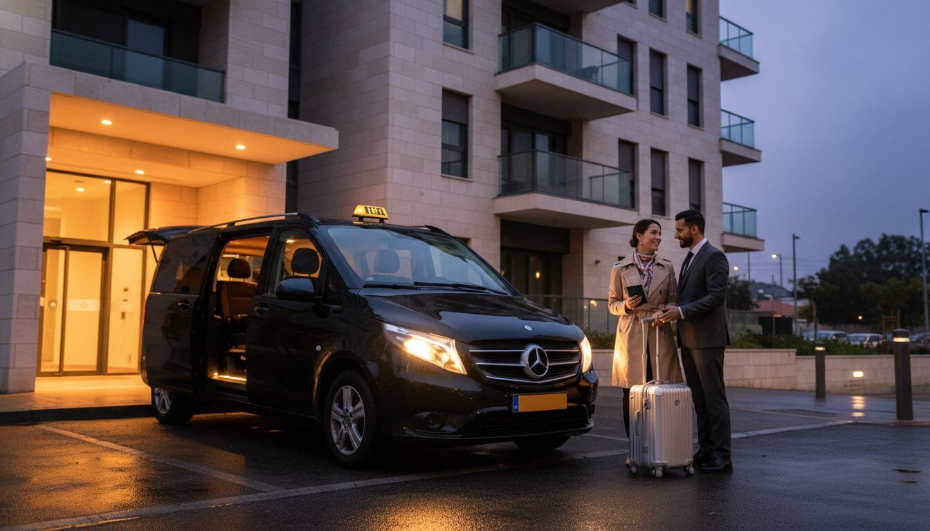 מוניות הדר: המדריך המלא לשירותי מוניות לנתב"ג והאלטרנטיבות המשתלמות ב-2026