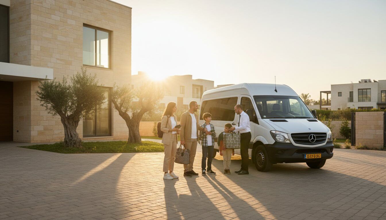 מוניות לוד לנתב"ג: מקרה בוחן על תכנון נסיעה חכם וחיסכון בעלויות ב-2026