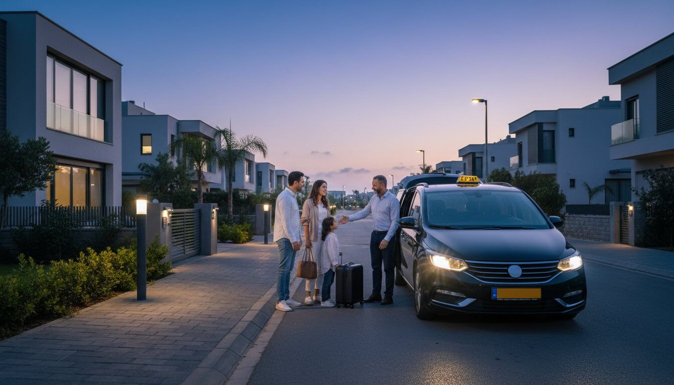 מוניות קרית אתא: המדריך המלא להזמנת נסיעה בטוחה ב-2026