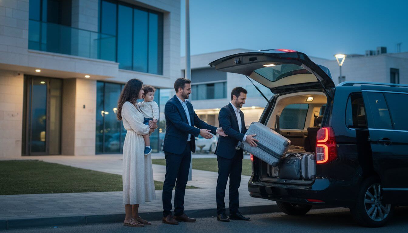 מוניות רמלה: המדריך המלא להזמנת מונית לנתב"ג ולאירועים ב-2026