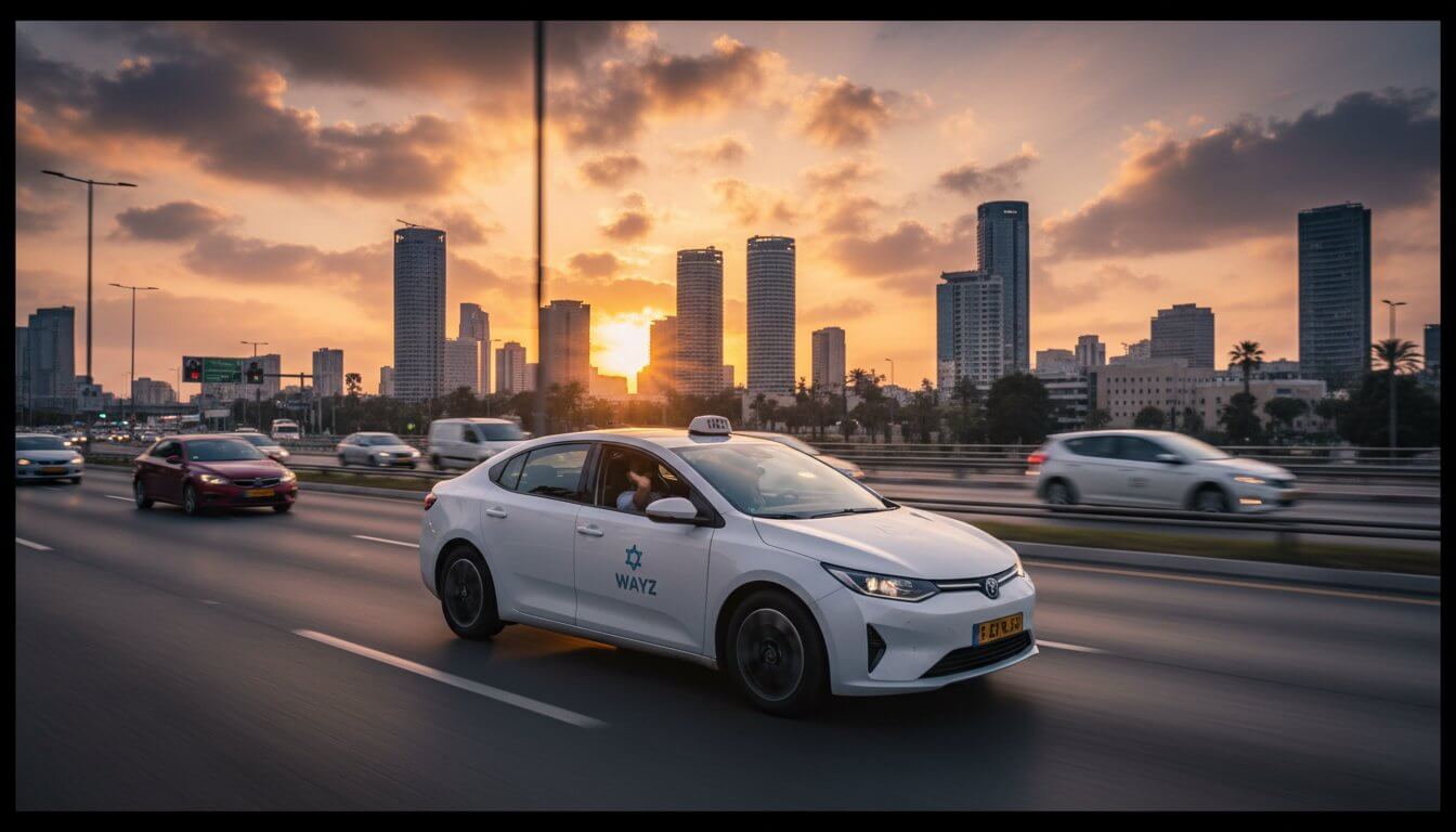 מוניות תל אביב: הצ'ק ליסט המלא לנסיעה חכמה ובטוחה ב-2026