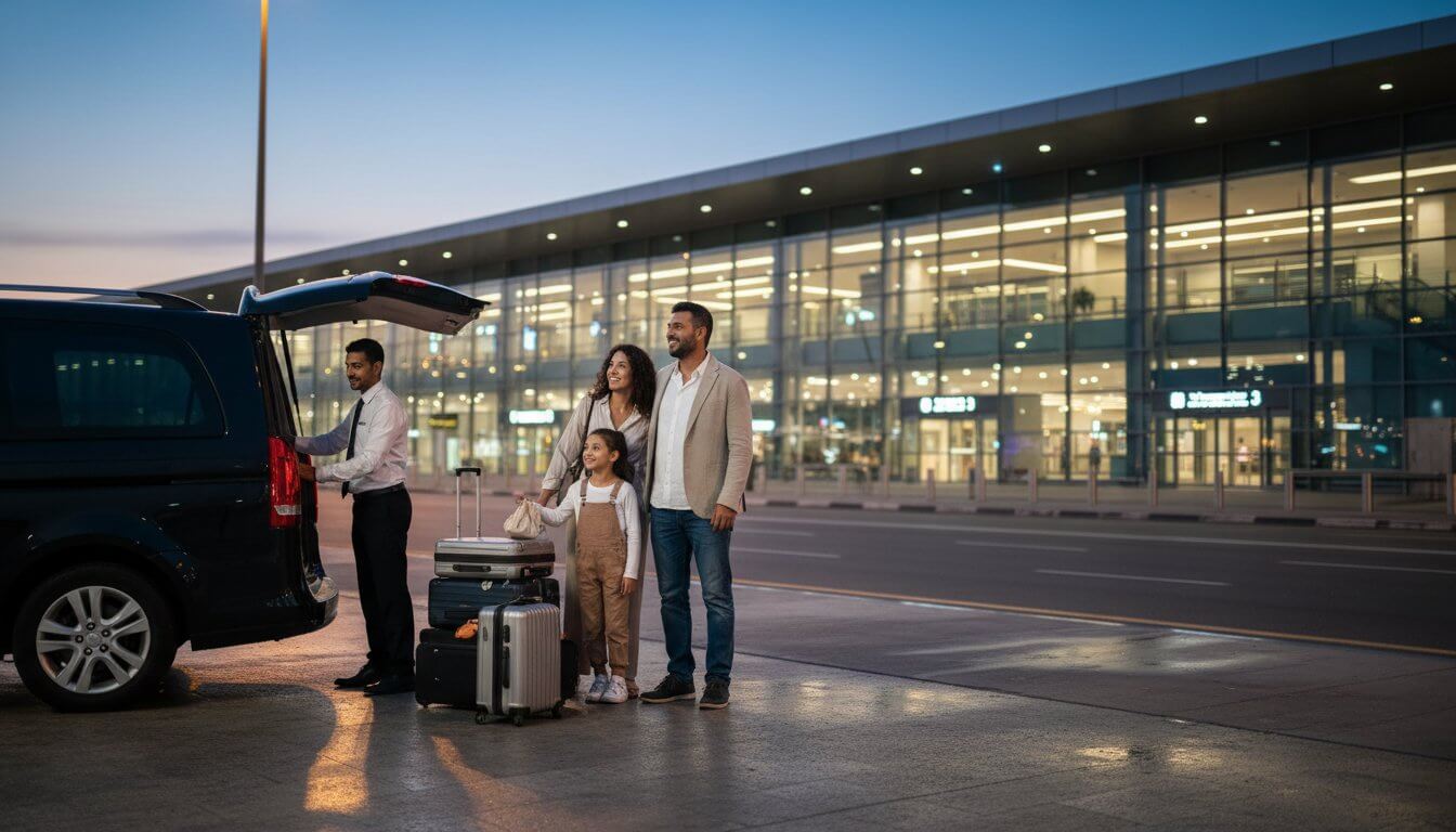 מונית לנתב"ג: המדריך המלא להזמנה בטוחה, מחירים וטיפים ל-2026