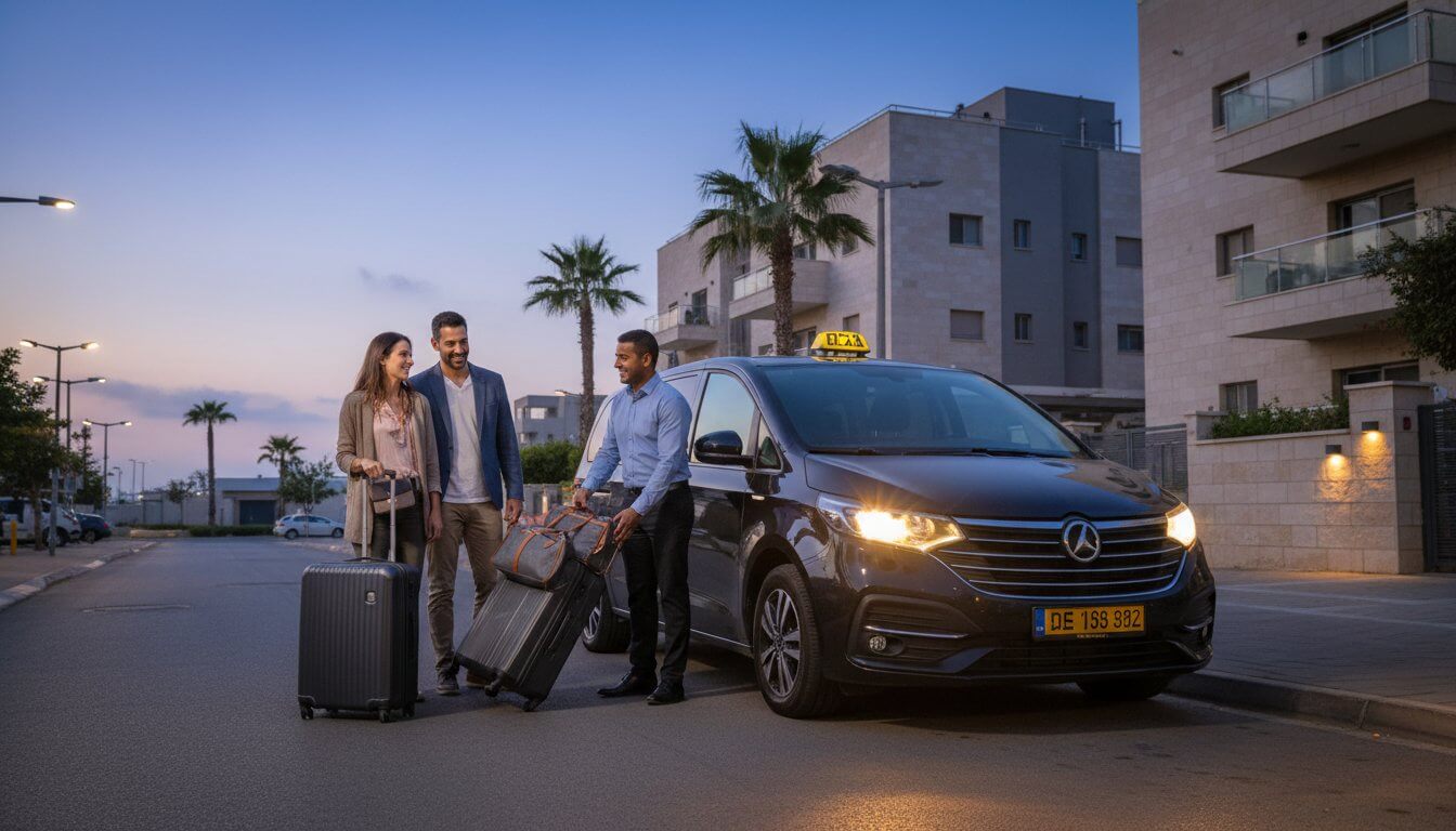 מונית מאשדוד לנתב"ג: המדריך המלא להזמנה בטוחה, מחירים וטיפים (2026)