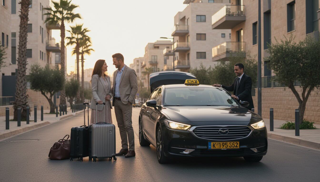 מונית מירושלים לנתב"ג: המדריך המלא לנסיעה רגועה ובטוחה (עדכון 2026)